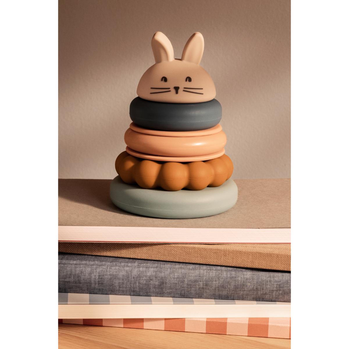 Juguete apilable DONATA Liewood sandy multi mix