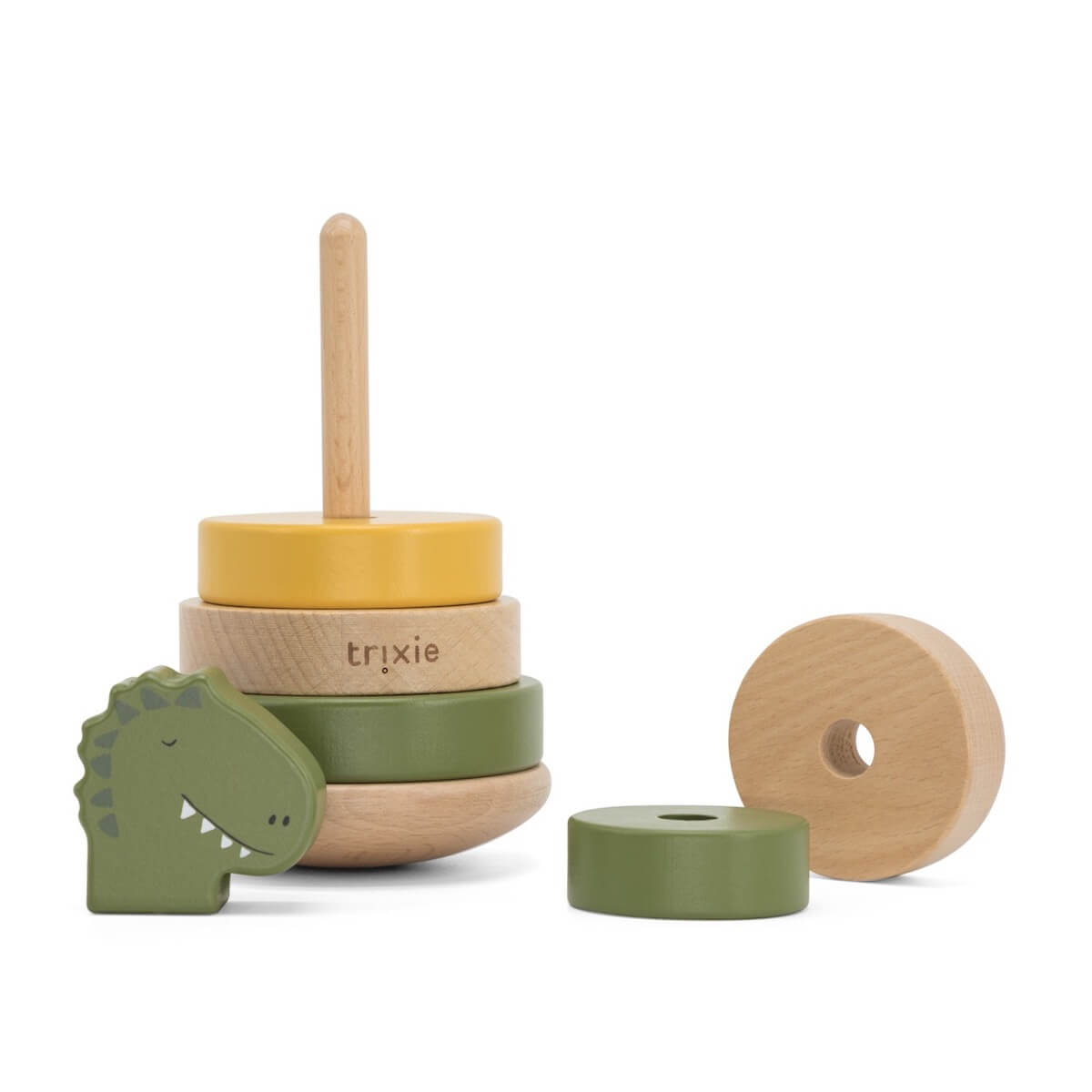 Juguete apilable Mr. DINO Trixie