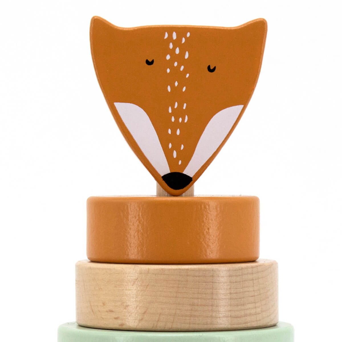 Juguete apilable Mr. FOX Trixie