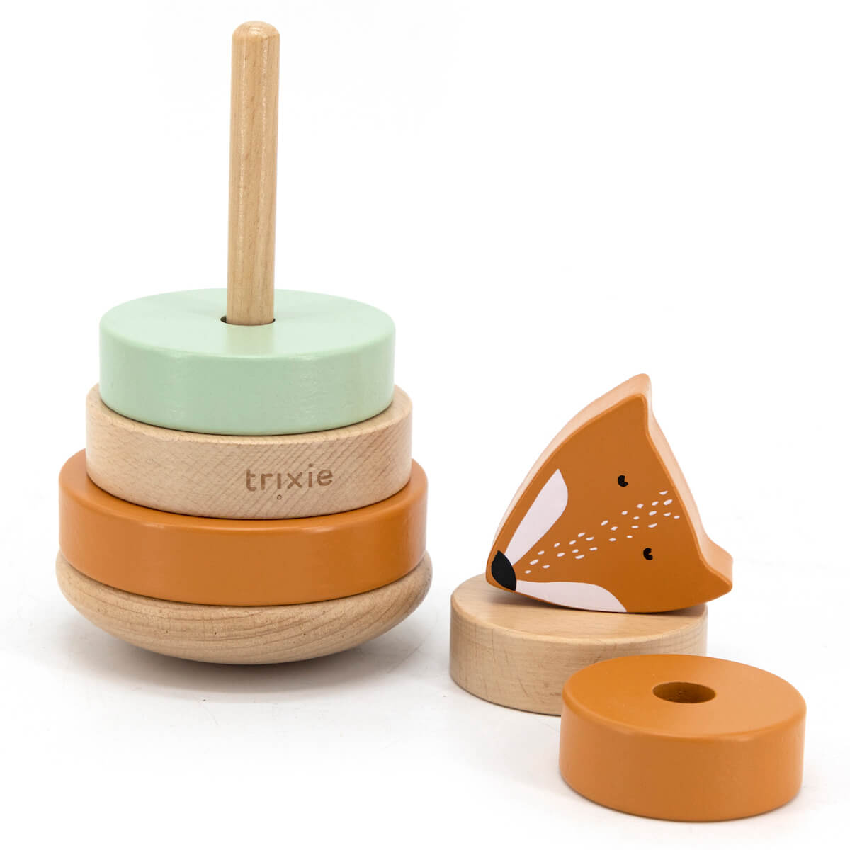 Juguete apilable Mr. FOX Trixie