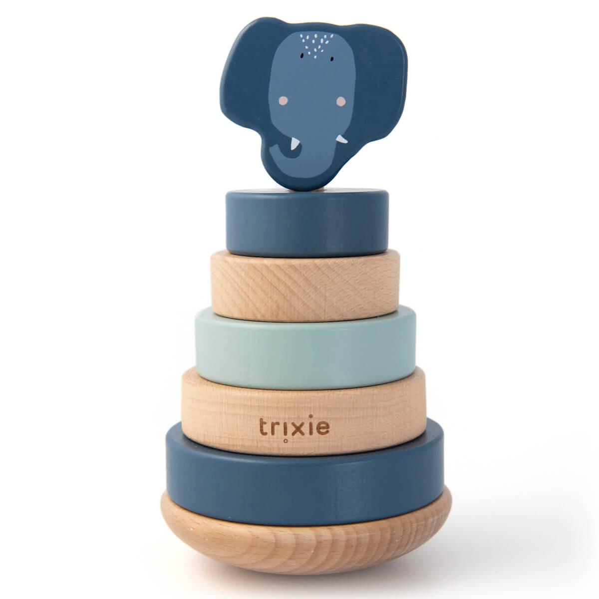 Juguete apilable Mrs. ELEPHANT Trixie