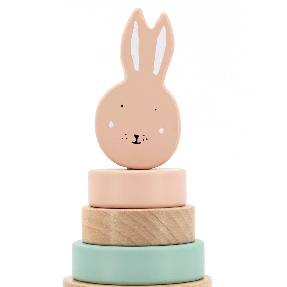 Juguete apilable Mrs. RABBIT Trixie