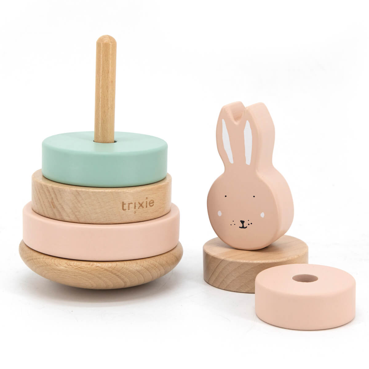 Juguete apilable Mrs. RABBIT Trixie