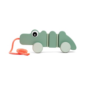 Juguete arrastre CROCO Done by Deer green