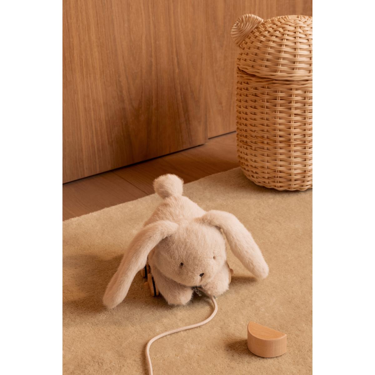 Juguete arrastre PERA Liewood Rabbit mist