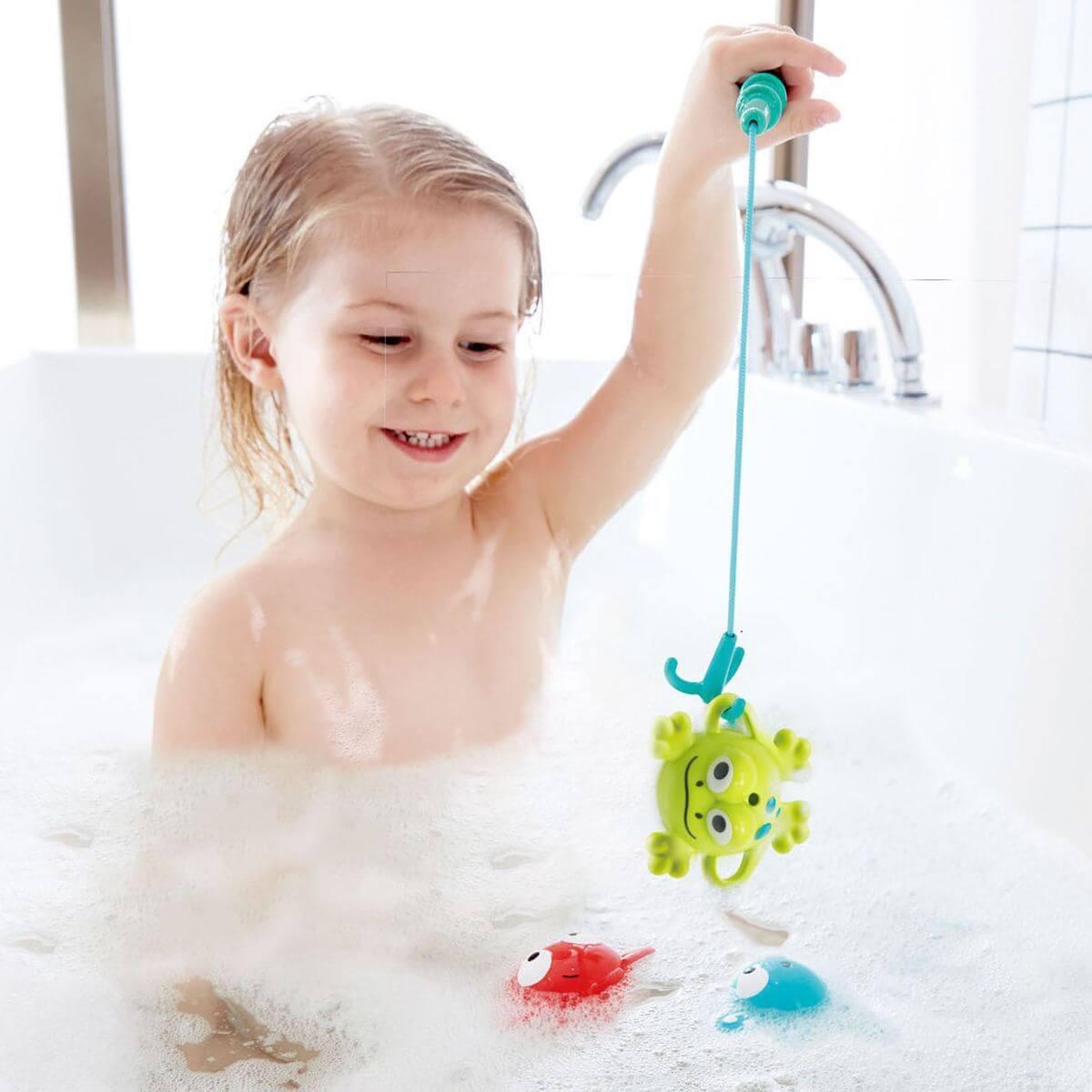 Juguete baño DOUBLE FUN FISHING Hape