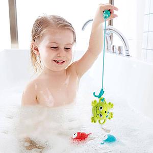 Juguete baño DOUBLE FUN FISHING Hape