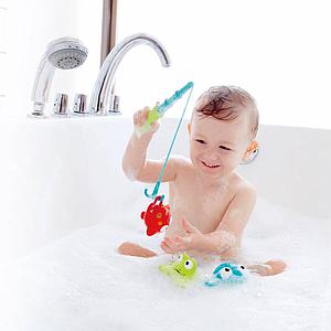 Juguete baño DOUBLE FUN FISHING Hape