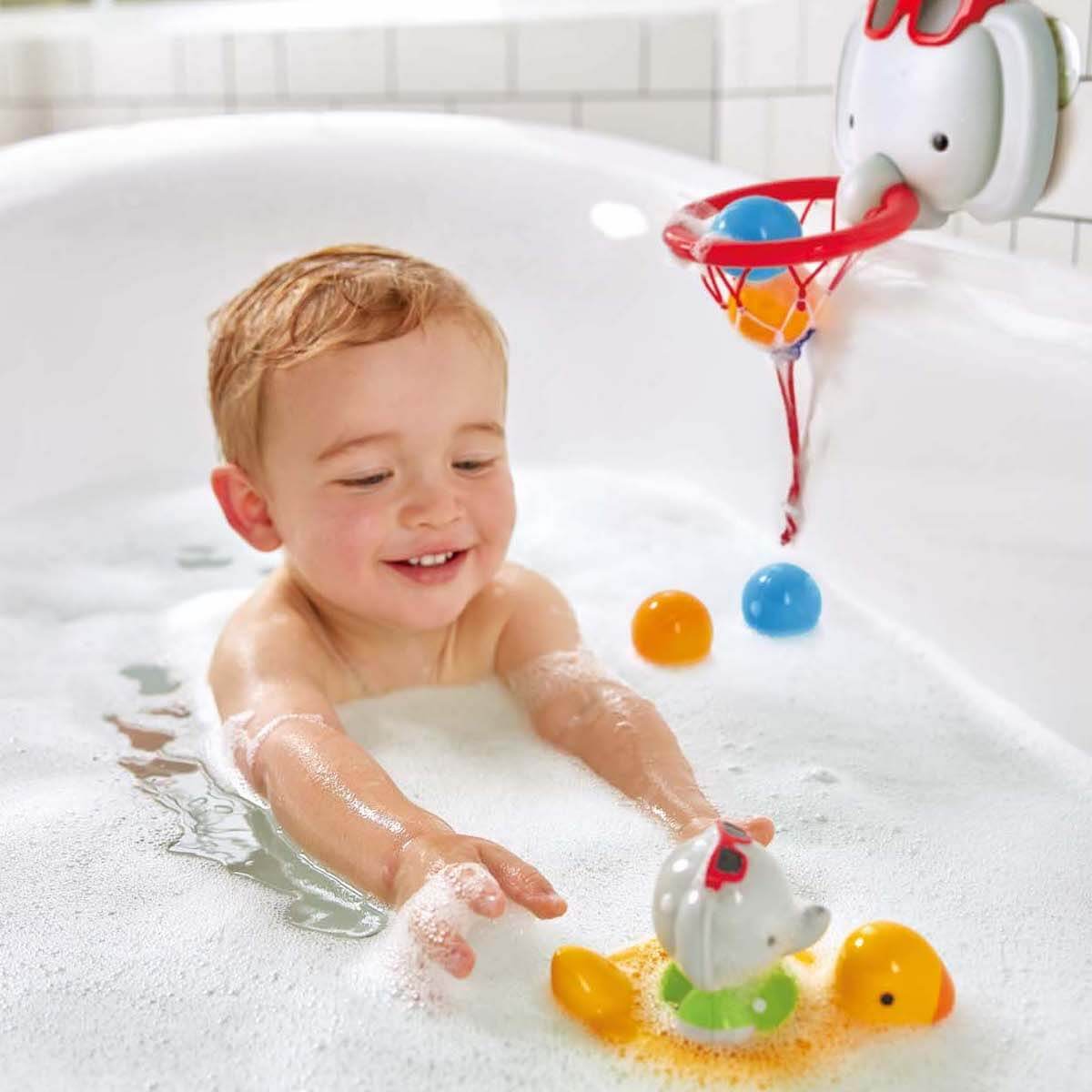 Juguete baño Elephant SPIN SPLASH'N SWIM Hape