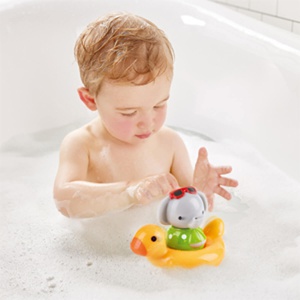 Juguete baño Elephant SPIN SPLASH'N SWIM Hape