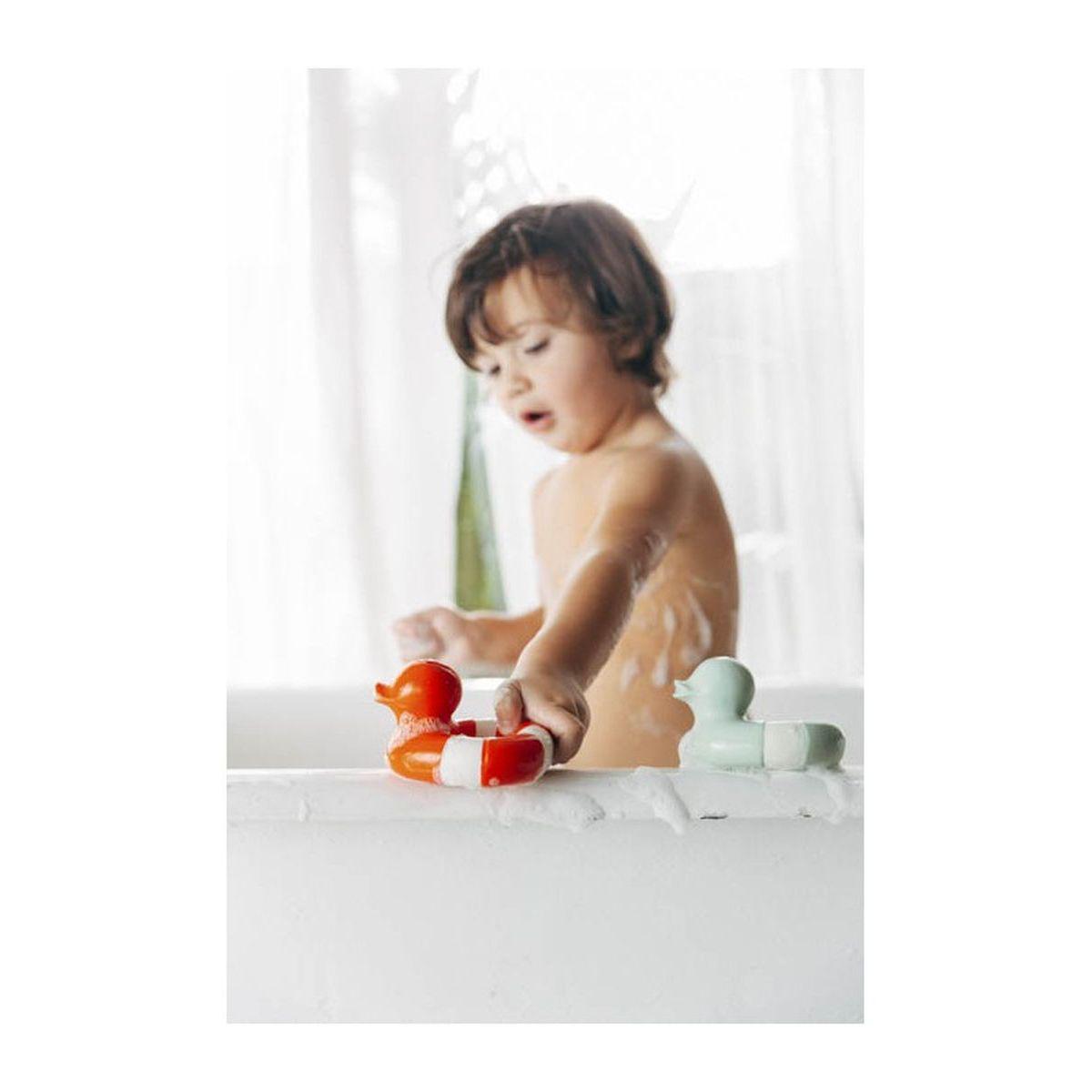 Juguete baño FLO THE FLOATIE Oli and Carol mint