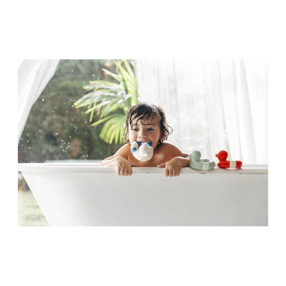 Juguete baño FLO THE FLOATIE Oli and Carol navy