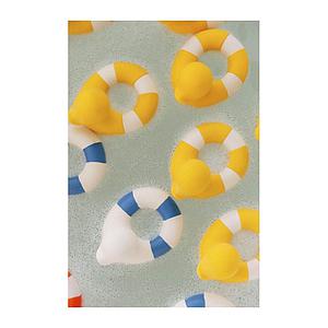 Juguete baño FLO THE FLOATIE Oli and Carol yellow