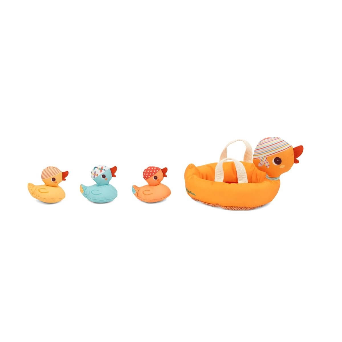 Juguete baño magnético MAMA PATO Y SUS PATITOS Lilliputiens