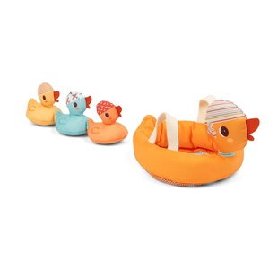 Juguete baño magnético MAMA PATO Y SUS PATITOS Lilliputiens