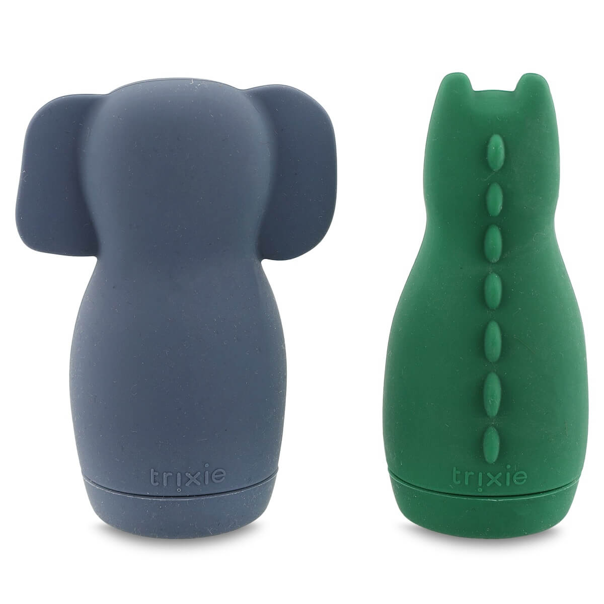Juguete baño Mrs. ELEPHANT & Mr. CROCODILE Trixie