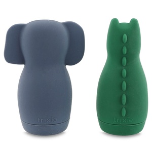 Juguete baño Mrs. ELEPHANT & Mr. CROCODILE Trixie