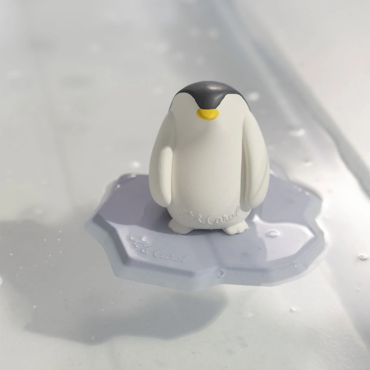 Juguete baño PINGÜINO Oli and Carol