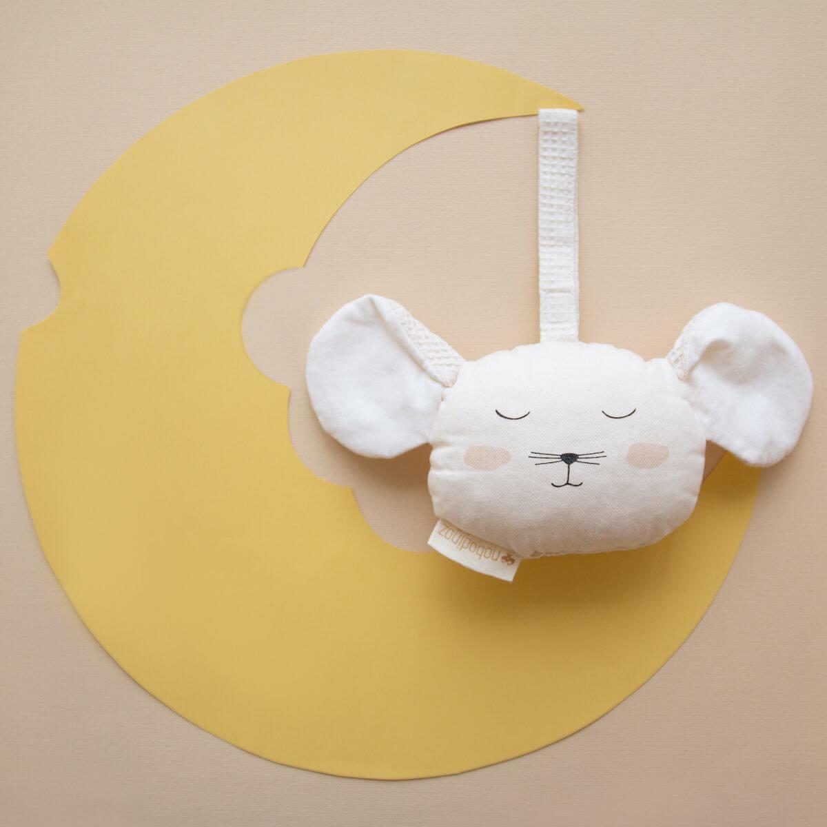Juguete carrito MOUSE Nobodinoz 
