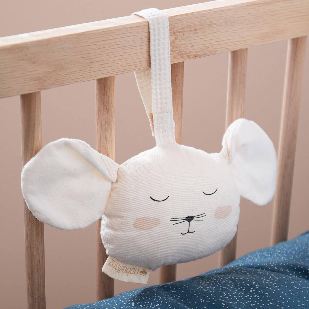 Juguete carrito MOUSE Nobodinoz 