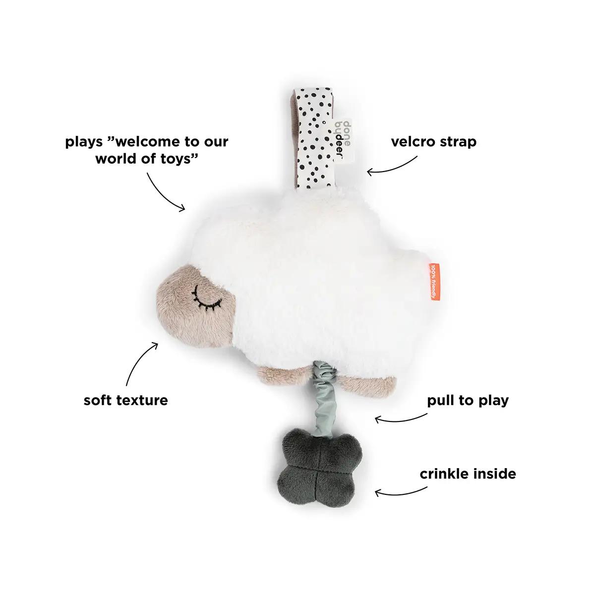 Juguete musical SHEEPY Done by Deer sand