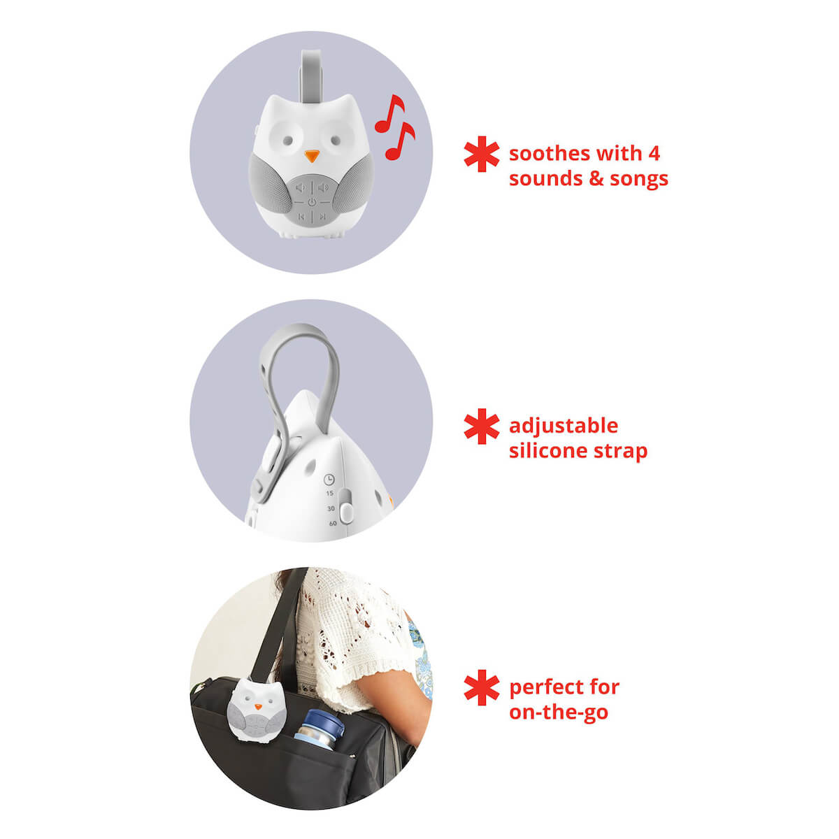 Juguete musical STROLL & GO Skip Hop