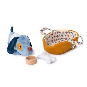 Juguete perro-cesta JULES Lilliputiens