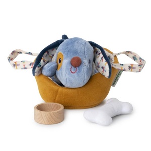 Juguete perro-cesta JULES Lilliputiens