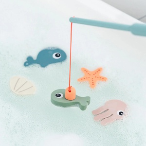 Juguete pesca baño SEA FRIENDS Done by Deer colour mix