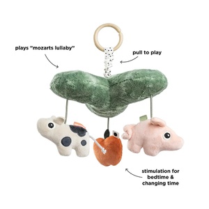 Juguete sensorial musical TINY FARM Done by Deer colour mix