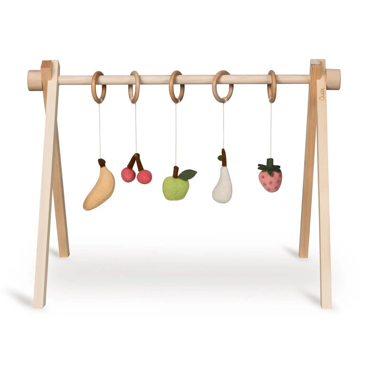 Juguetes arco actividades 5pzas FRUTAS Quax