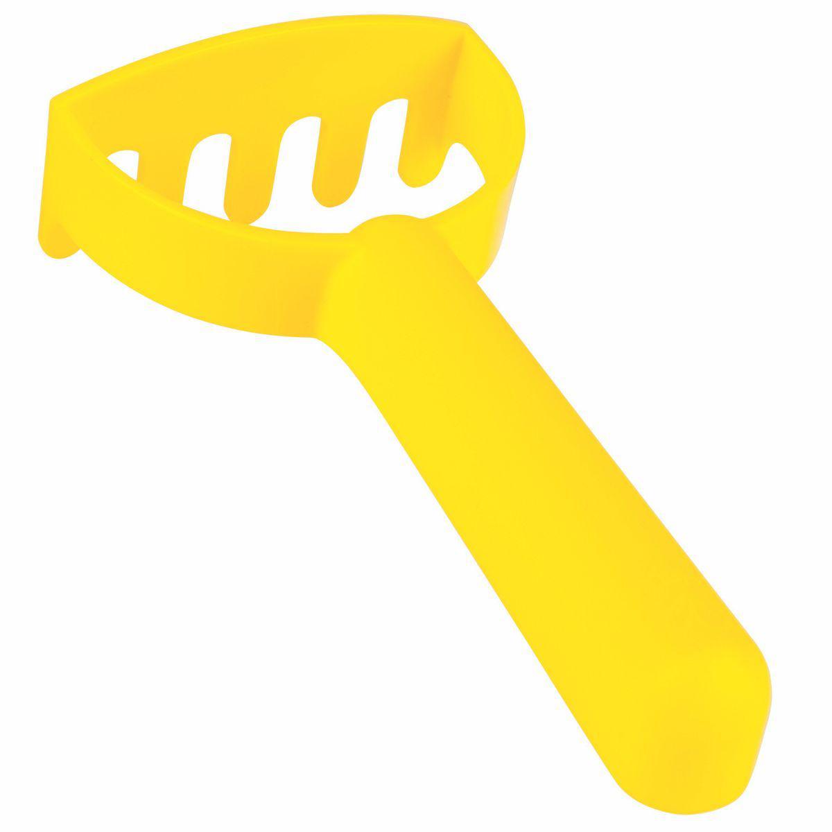 Juguetes de playa Hape mini rastrillo amarillo