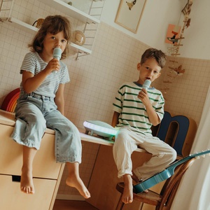 Karaoke infantil portátil KIDYKARAOKE Kidywolf