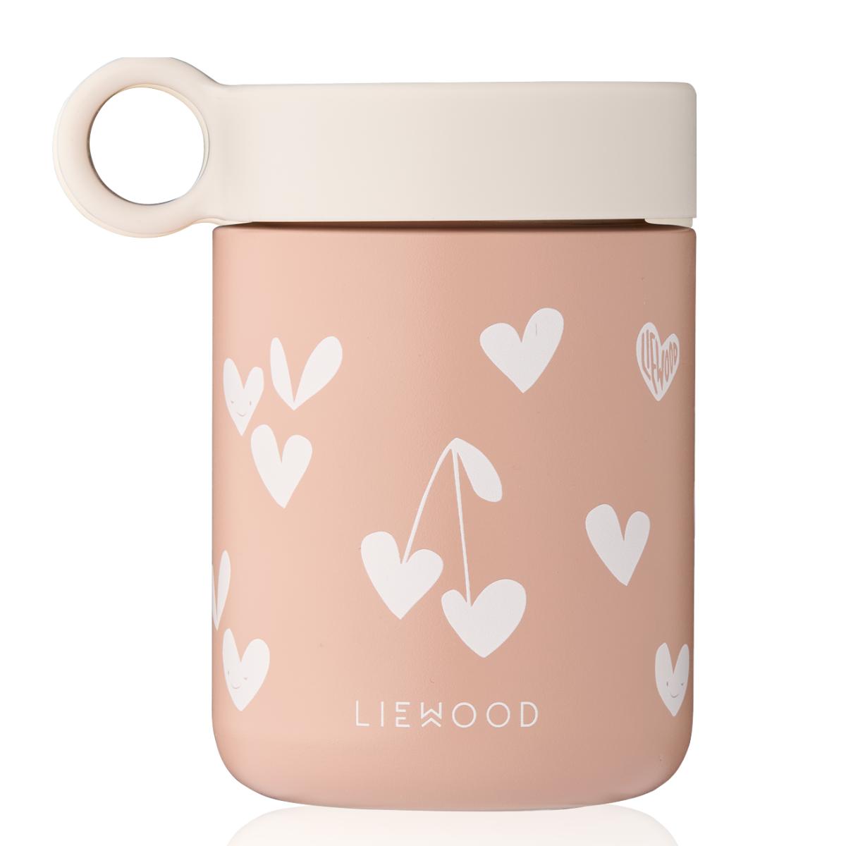 Kiani Printed Food Jar Liewood Sweethearts Pale tuscany