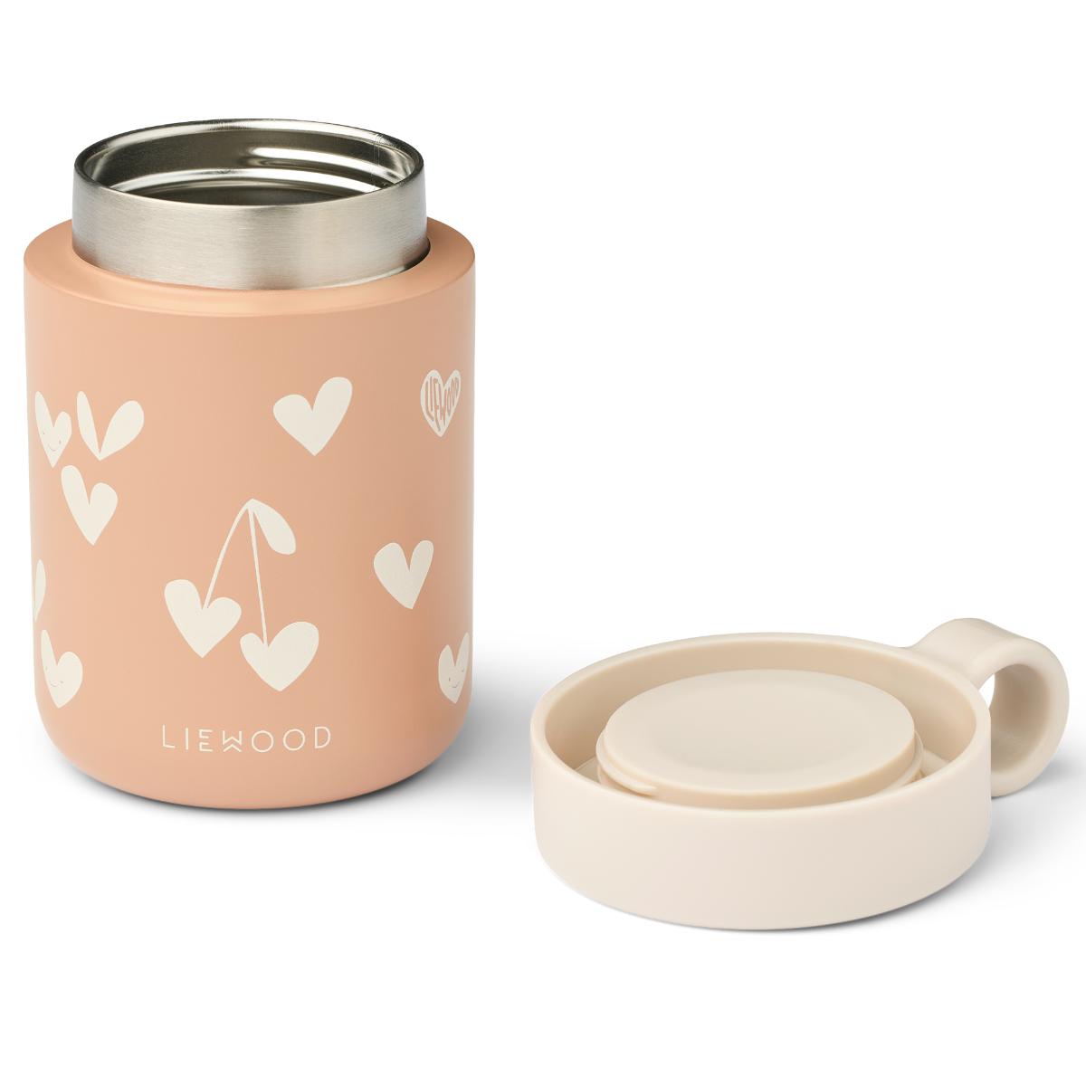 Kiani Printed Food Jar Liewood Sweethearts Pale tuscany