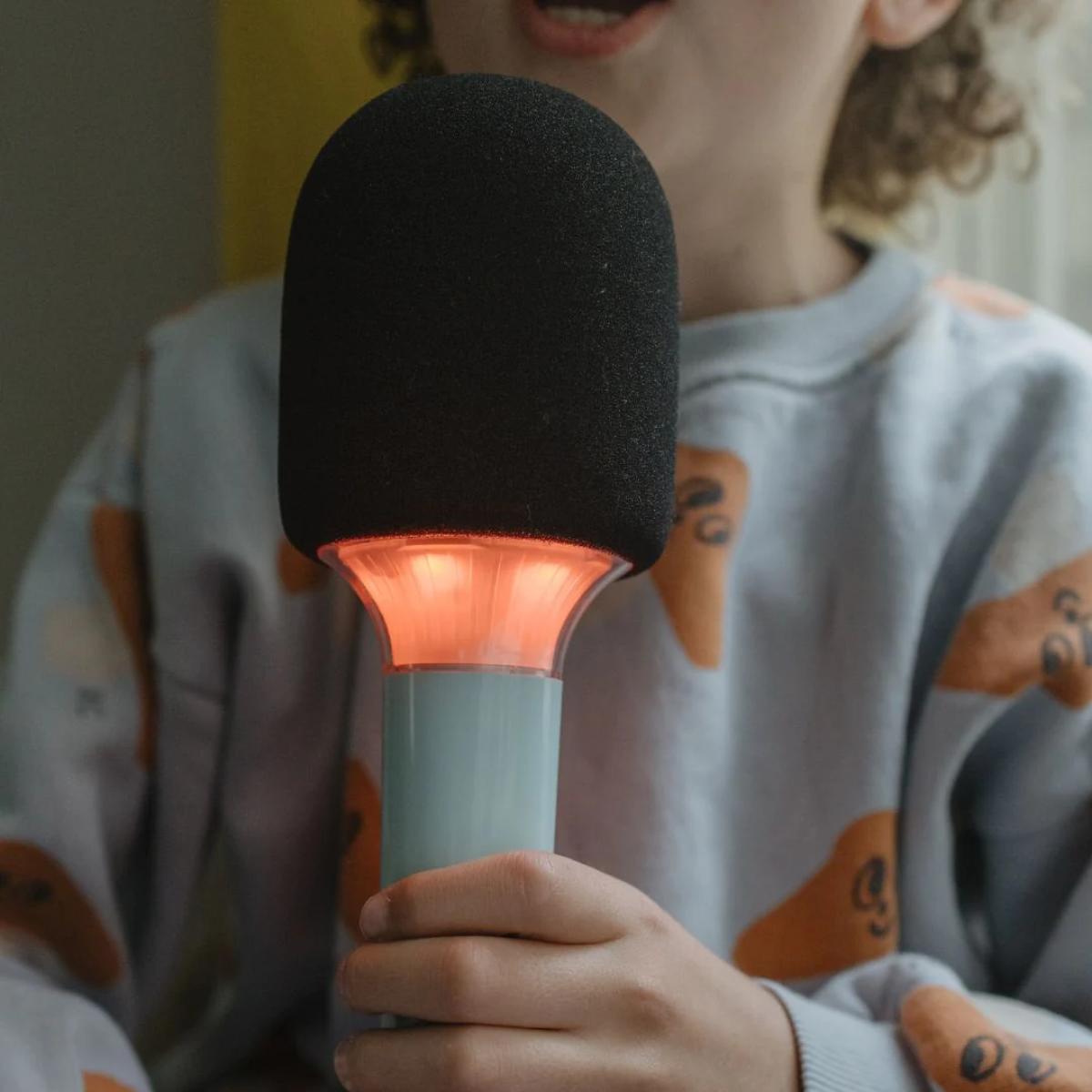 Kidymic Micro Karaoke Kidywolf Green