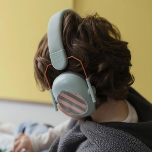 Kidynoise Hearing protection Kidywolf Green