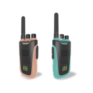 Kidytalk - Walkie talkies Kidywolf nude green