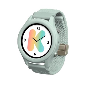 Kidywatch Multifunction Smartwatch fabric Strap No Games Kidywolf Green