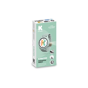 Kidywatch Multifunction Smartwatch fabric Strap No Games Kidywolf Green