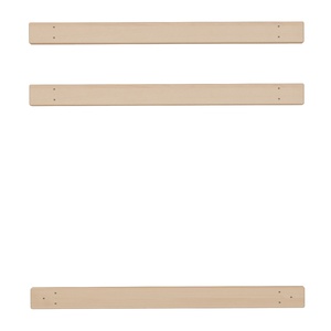 Kit adicional para fijar las barras de pared a la cama DELUXE De Breuyn aceitada natural