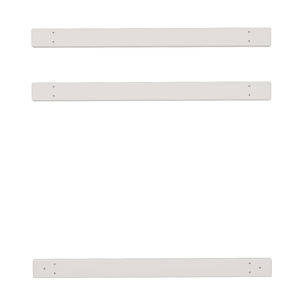 Kit adicional para fijar las barras de pared a la cama DELUXE De Breuyn  blanco