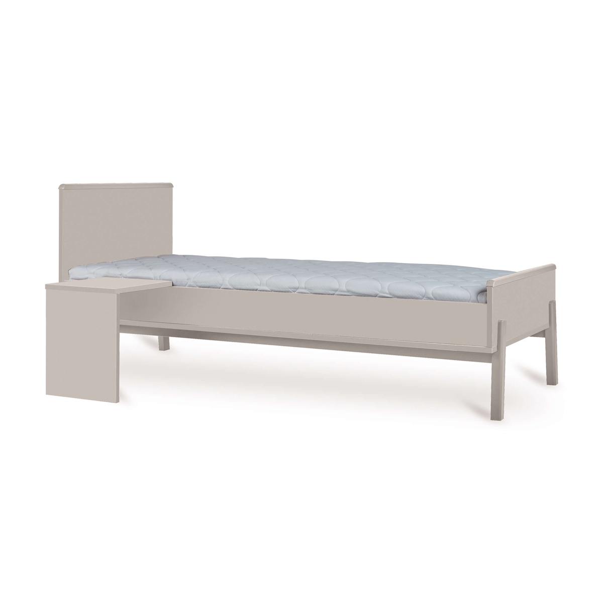 Kit cama junior 70x170cm ASHI Quax clay