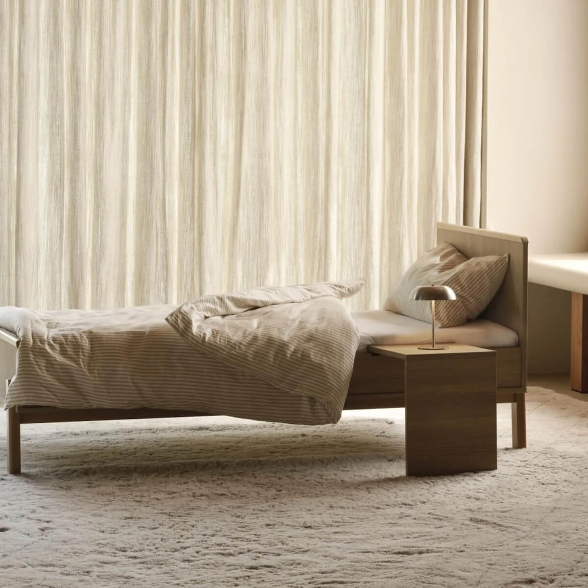 Kit cama junior 70x170cm ASHI Quax honey ash