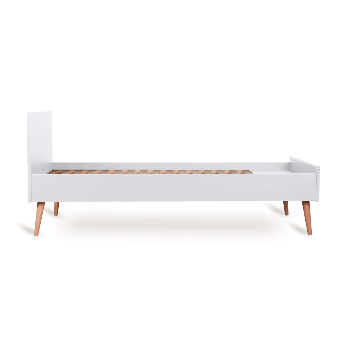 Kit cama junior 70x170cm COCOON Quax blanco hielo