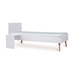 Kit cama junior 70x170cm COCOON Quax blanco hielo