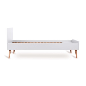 Kit cama junior 70x170cm COCOON Quax blanco hielo