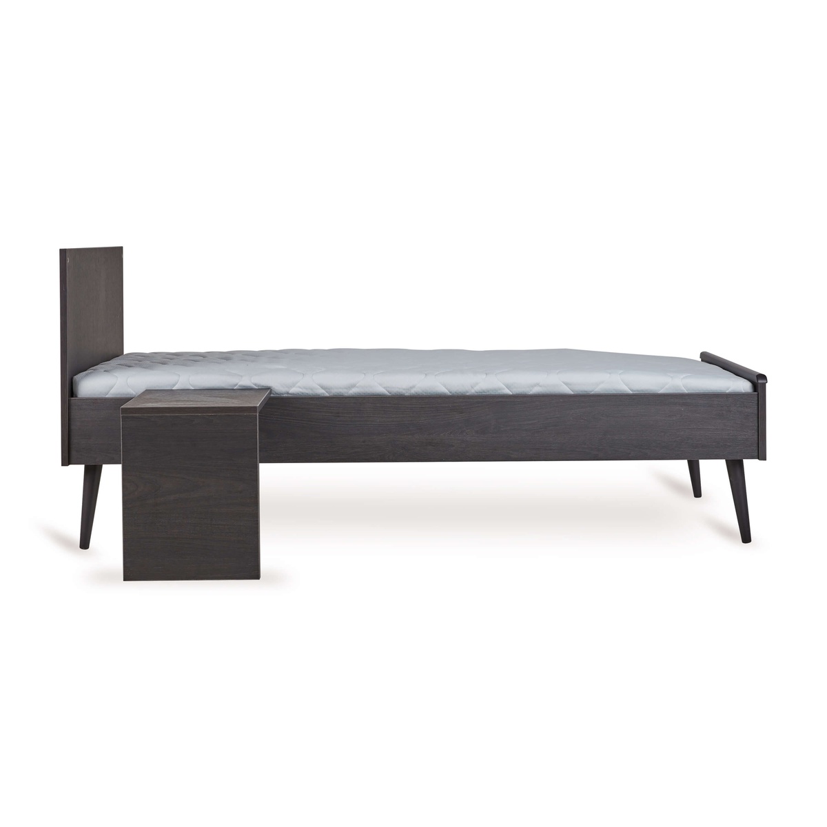 Kit cama junior 70x170cm COCOON Quax ébano