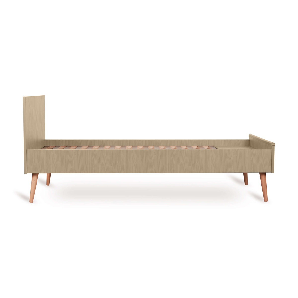 Kit cama junior 70x170cm COCOON Quax natural roble