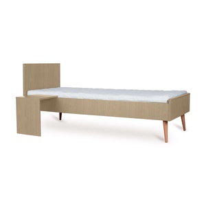 Kit cama junior 70x170cm COCOON Quax natural roble